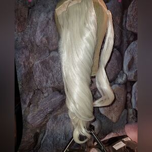 Blonde wrap around ponytail  Hair Extension